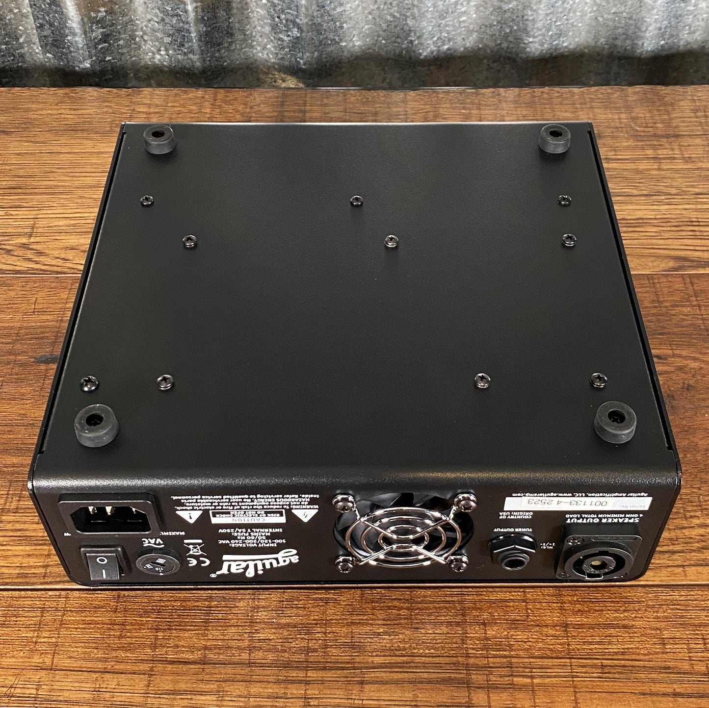 Aguilar Tone Hammer 350 LTD Chocolate Brown 350 Watt Bass Amplifier Head TH350LTD