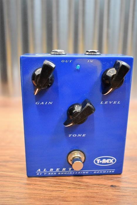 T-Rex Engineering Alberta Overdrive Tube Screamer Guitar Effect Pedal #5640