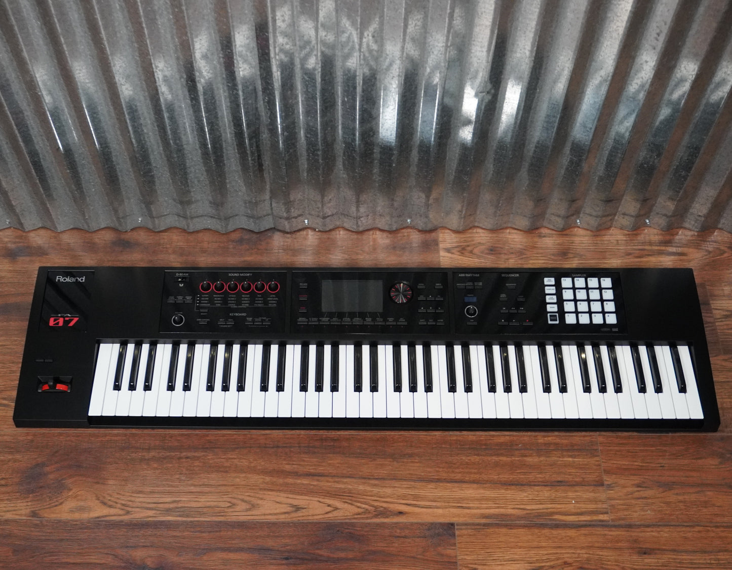 Roland FA-07 76 Key Music Workstation Synthesizer Keyboard