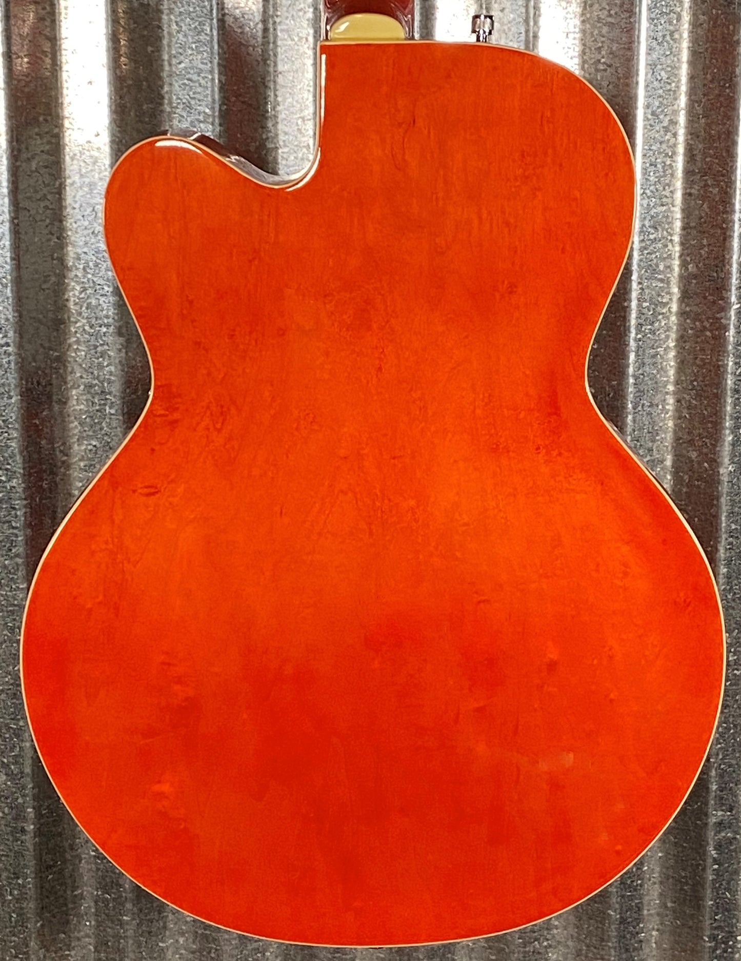 Gretsch G5120 Electromatic Bigsby Clear Orange Hollowbody Guitar & Case #3066 Used