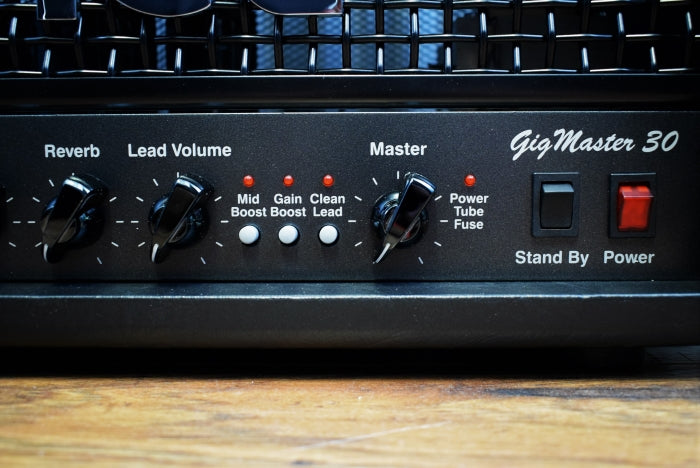 ENGL GigMaster 30 E305 30 Watt All Tube Guitar Amplifier Head Gig Master Demo