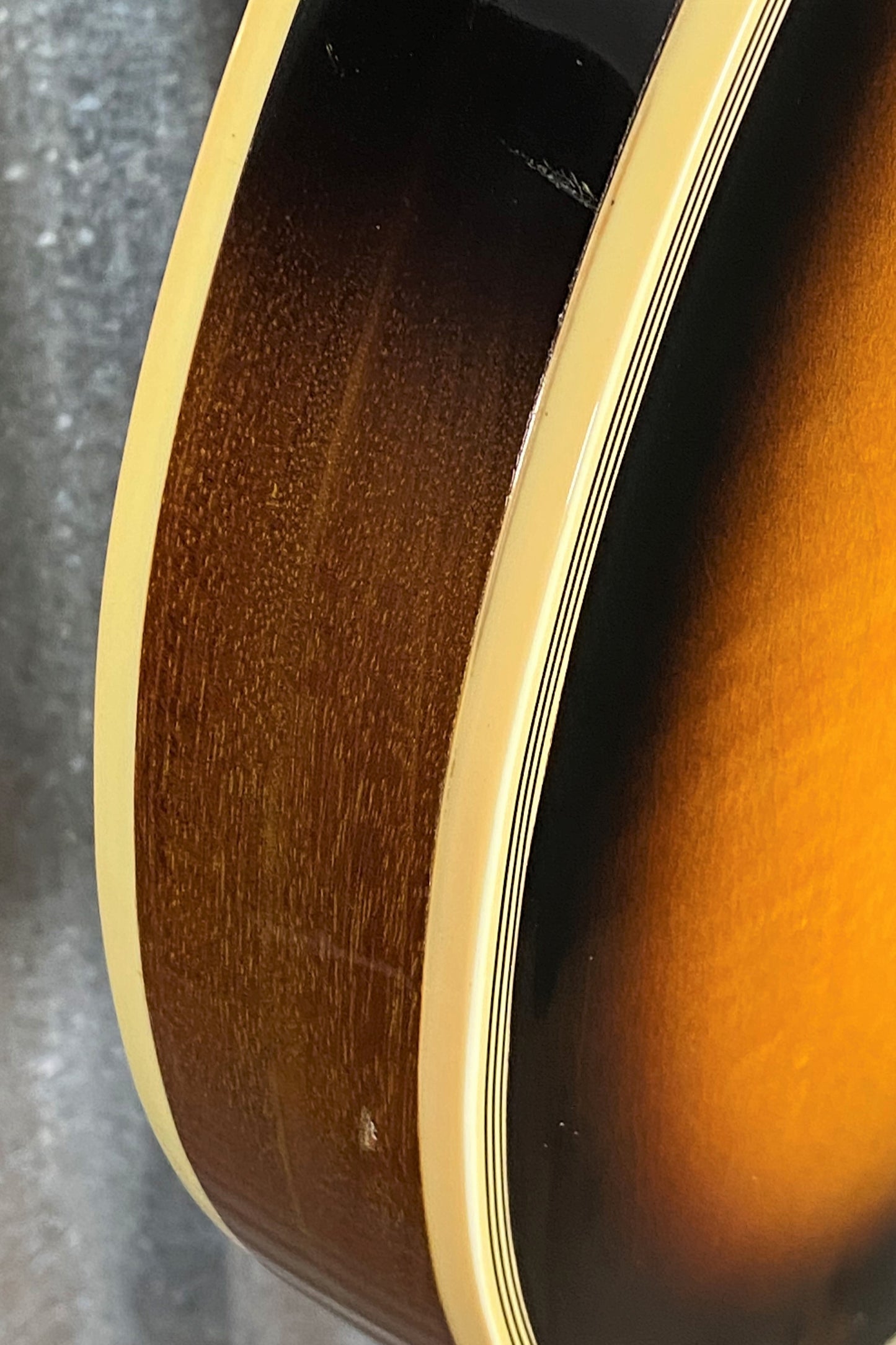 Gibson USA 1975 20th Anniversary Les Paul Custom Tobacco Sunburst Guitar & Case #3743 Used
