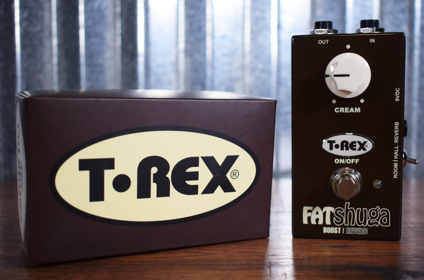 T-Rex Fat Shuga Reverb Guitar Effect Pedal