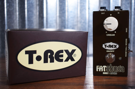 T-Rex Fat Shuga Reverb Guitar Effect Pedal
