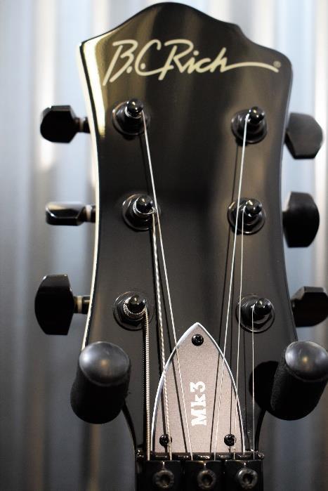 BC Rich MK3 Mockingbird Transparent Black Cherry Guitar & B.C. Gig Bag #58