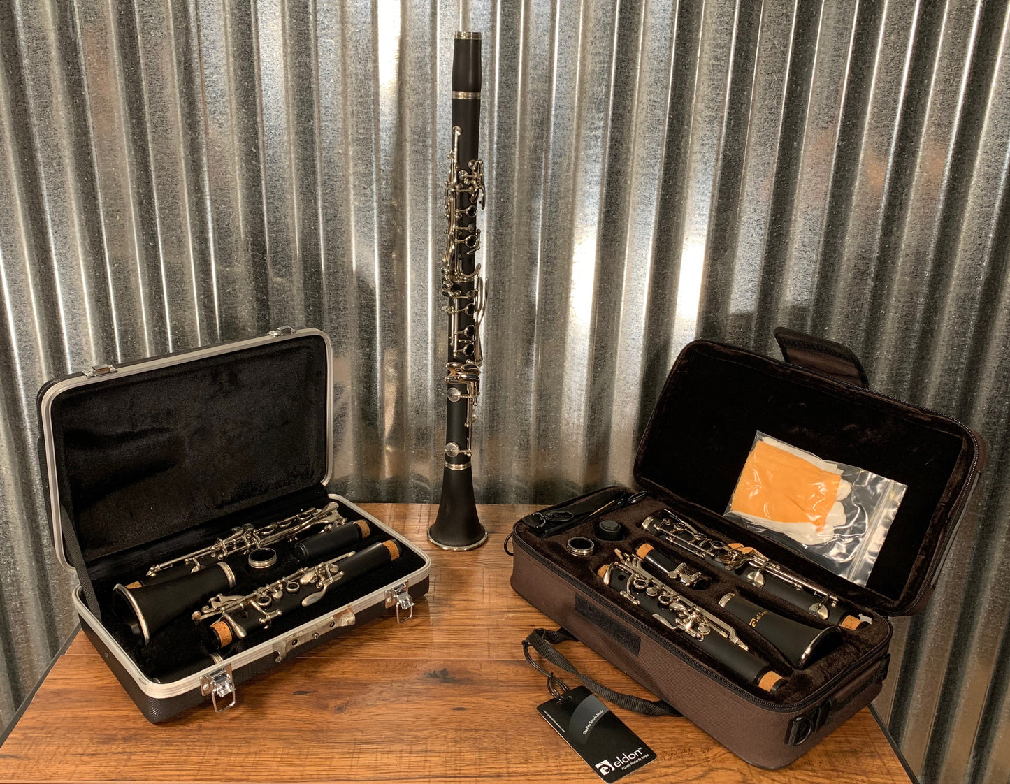 Lauren & Eldon Clarinet Bundle 3 Pack Used