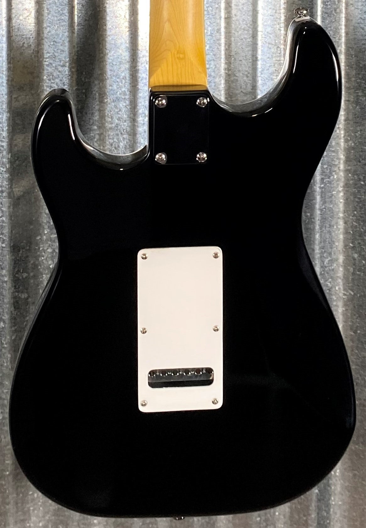 G&L Tribute Legacy Black Guitar Blem #3491