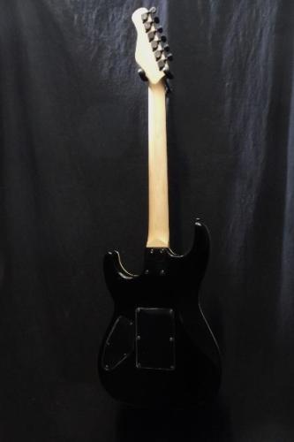 Michael Kelly 1964 Guitar Quilt Top Hint Black Floyd Rose Tremolo Blemish #2333