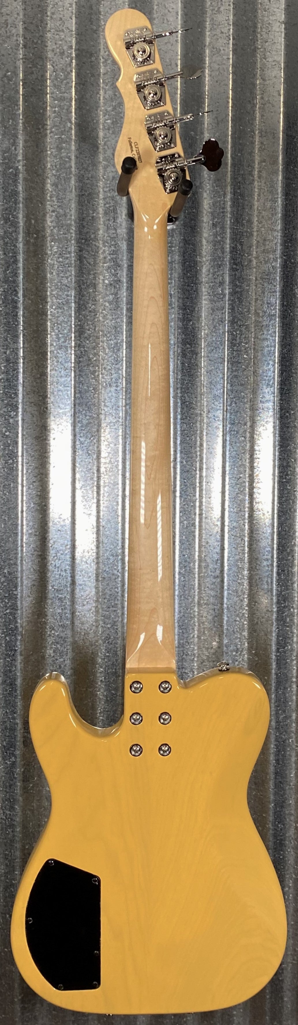 G&L USA ASAT Bass Butterscotch Blonde 4 String & Case #7027