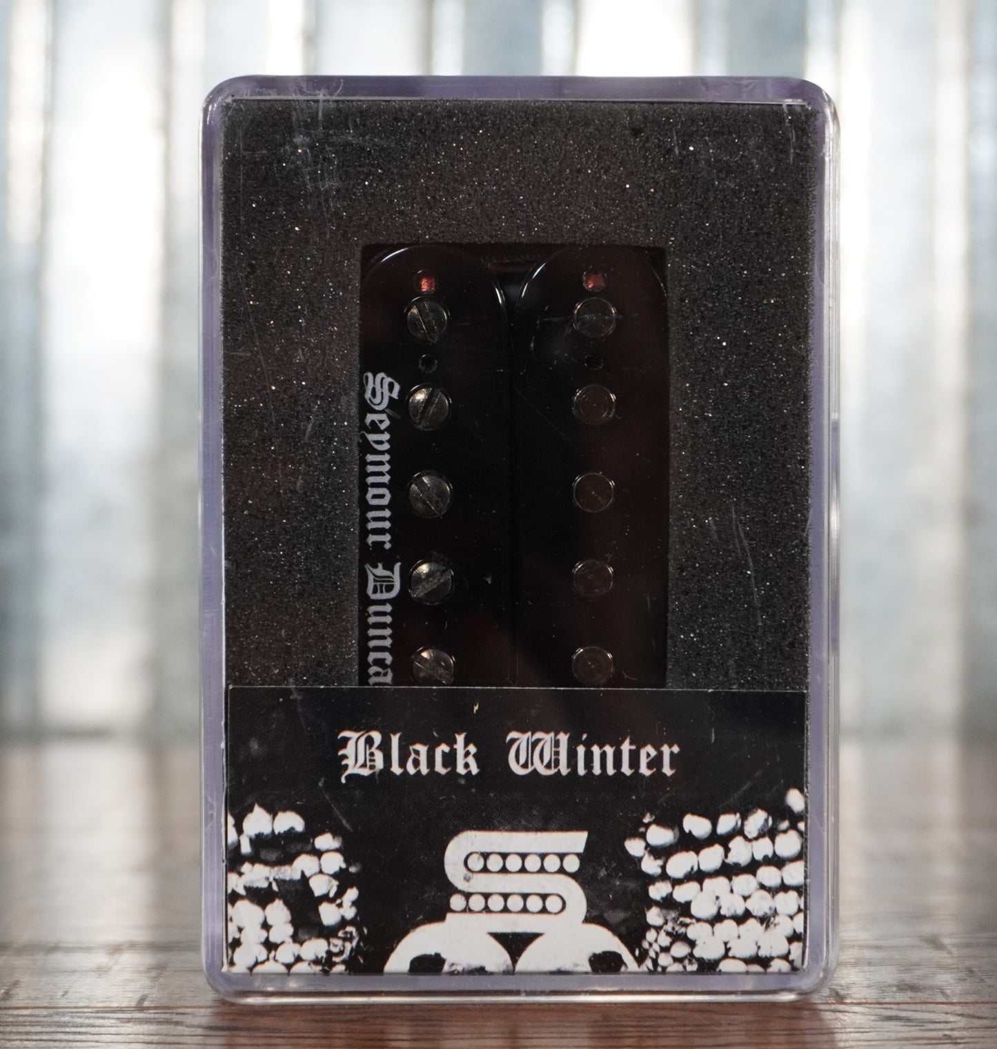 Seymour Duncan Black Winter HB Bridge Humbucker Guitar Pickup Black