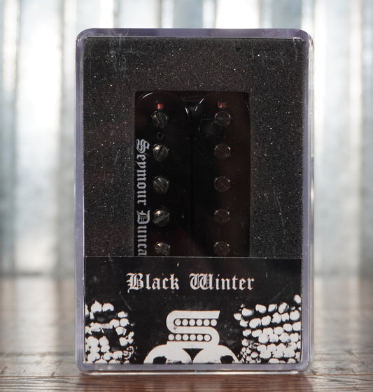 Seymour Duncan Black Winter HB Bridge Humbucker Guitar Pickup Black