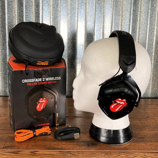 V-Moda Crossfade 2 RSTONES-CLASSIC Limited Ed Rolling Stones Wireless Bluetooth Headphones