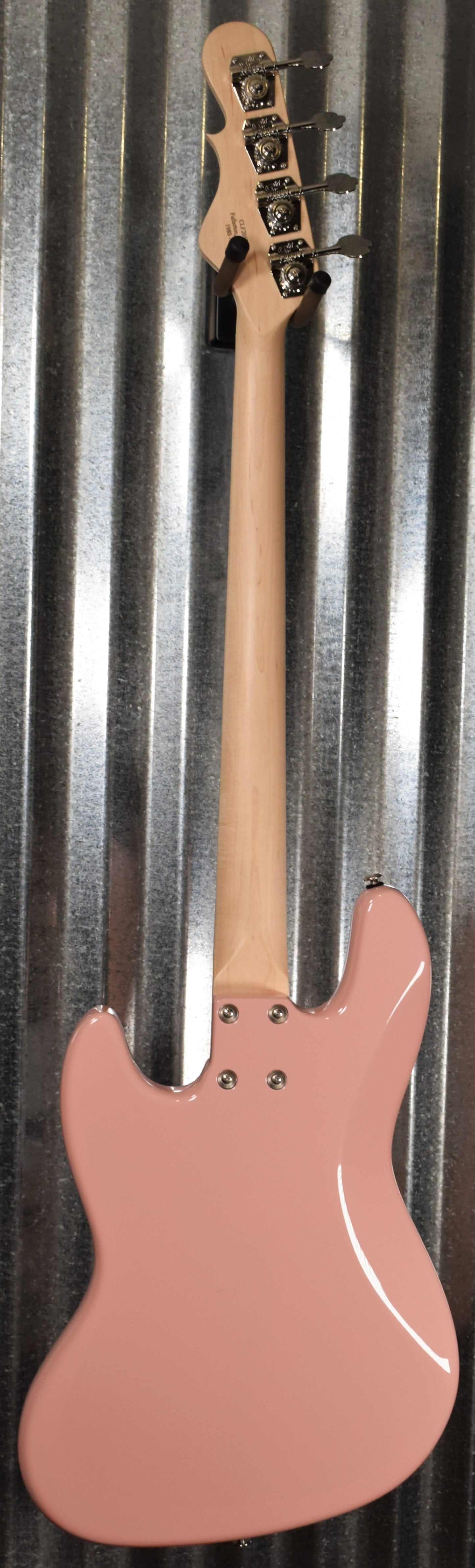 G&L USA Fullerton JB Shell Pink Jazz Bass & Case 2020 #2013