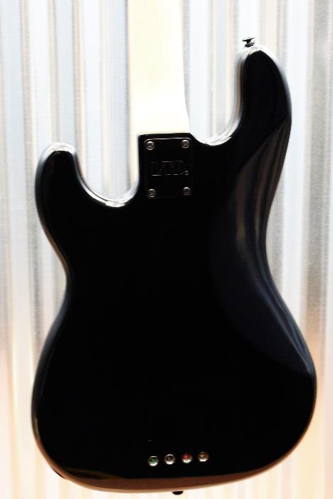 ESP LTD LGCP4BK Gabe Crisp Whitechapel Signature 4 String Bass Black #514