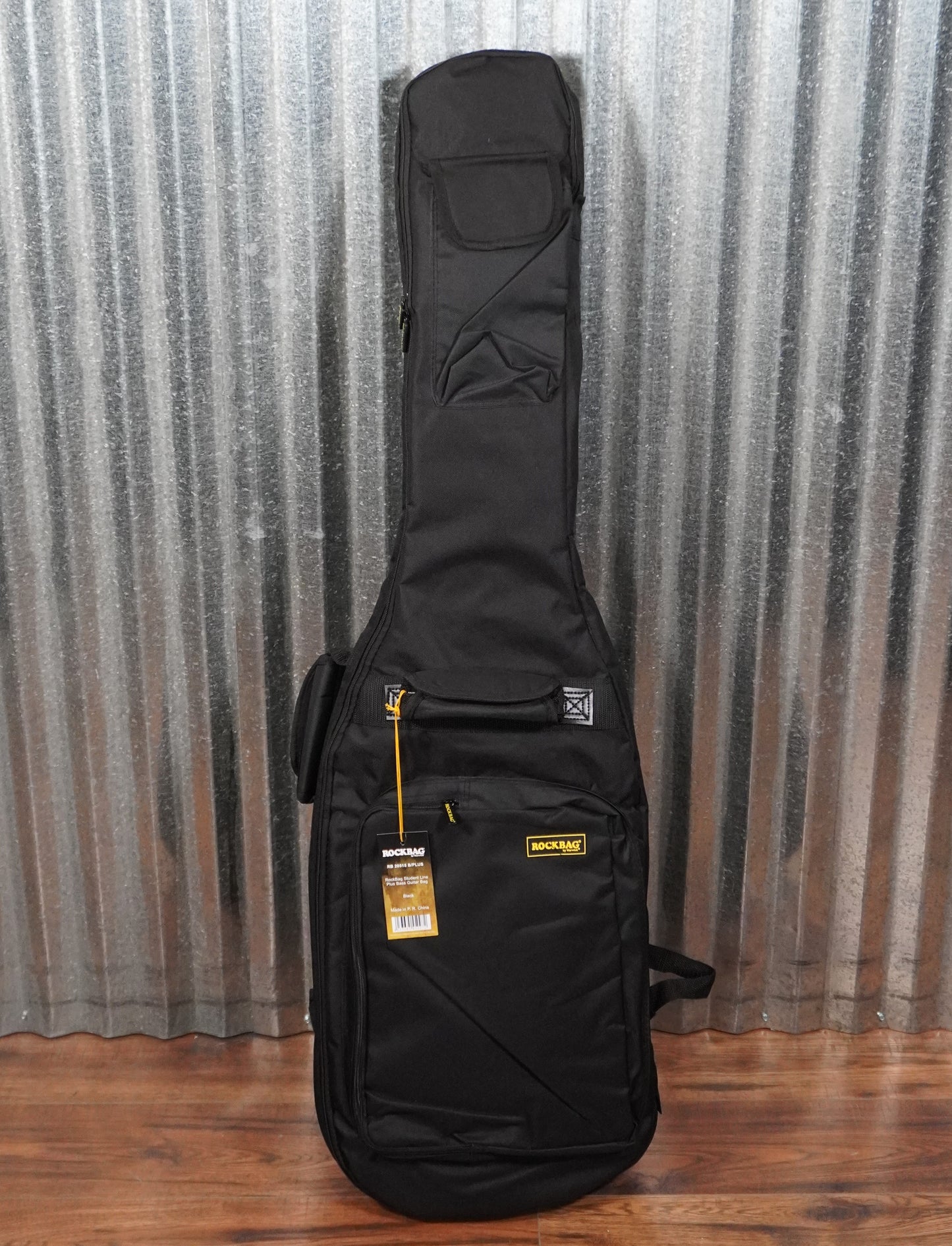 Warwick RockBass Corvette Basic Natural Active 6 String Bass & Bag #6121