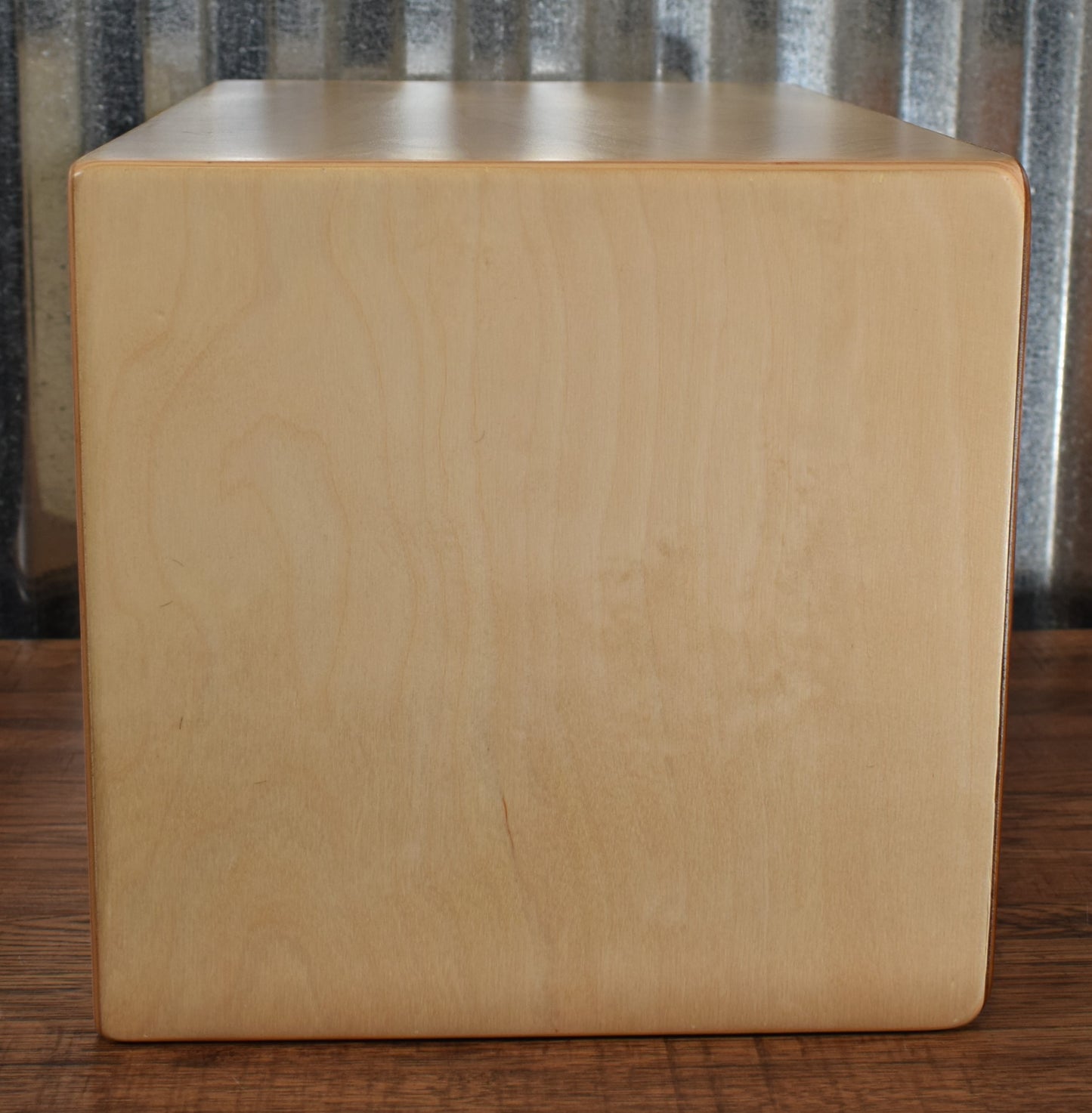 Ortega Guitars OSTBCJ-L-BU Left Stomp Box Cajon & Pedal with Bags Bundle