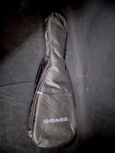 Kala RUMBLER U-Bass UBASS-RMBL-FS Fretted Acoustic Ukulele Bass Guitar
