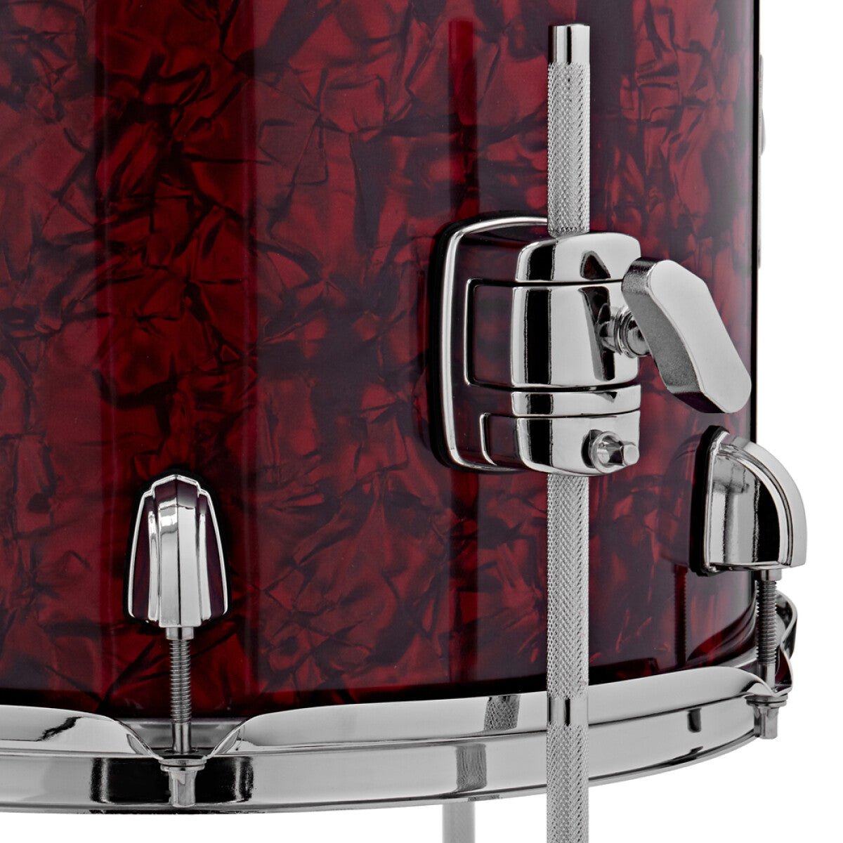 Premier PAH20-4SPBUW Artist Heritage 20" 4 Piece Drum Shell Pack Burgundy Pearl