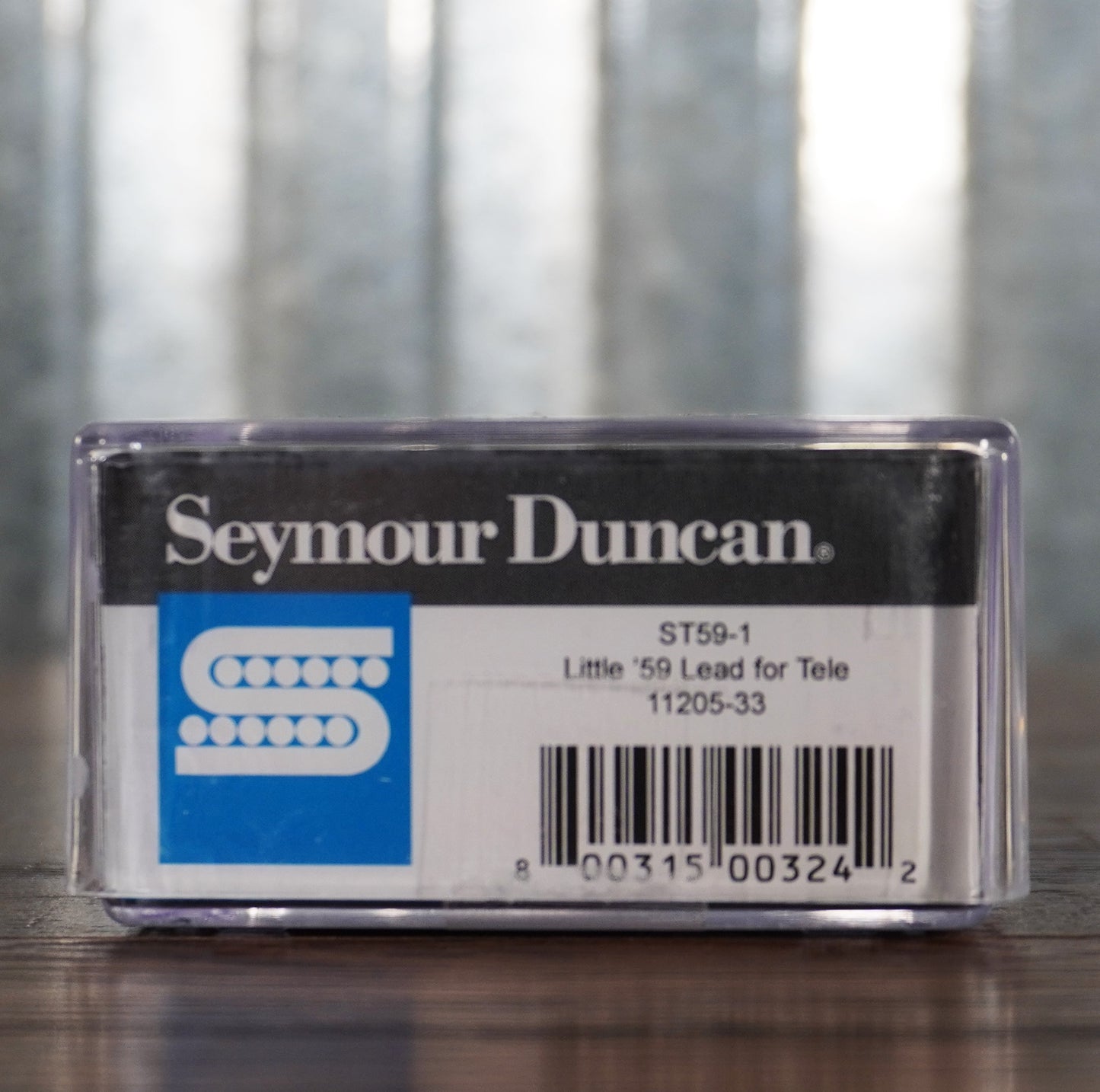 Seymour Duncan ST59-1 Little '59 Lead Tele Guitar Pickup Black