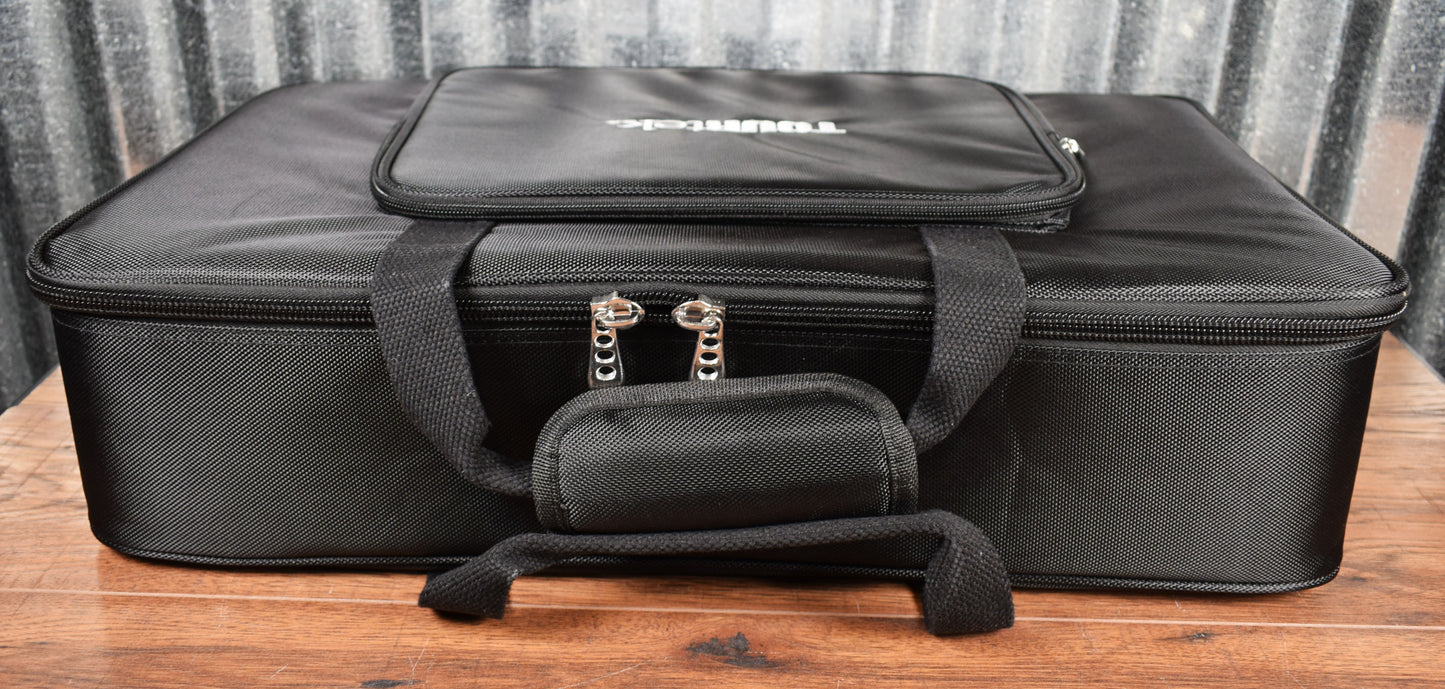 TourTek PB1911 20 Output Rechargeable Powered Guitar Effect Pedalboard & Bag