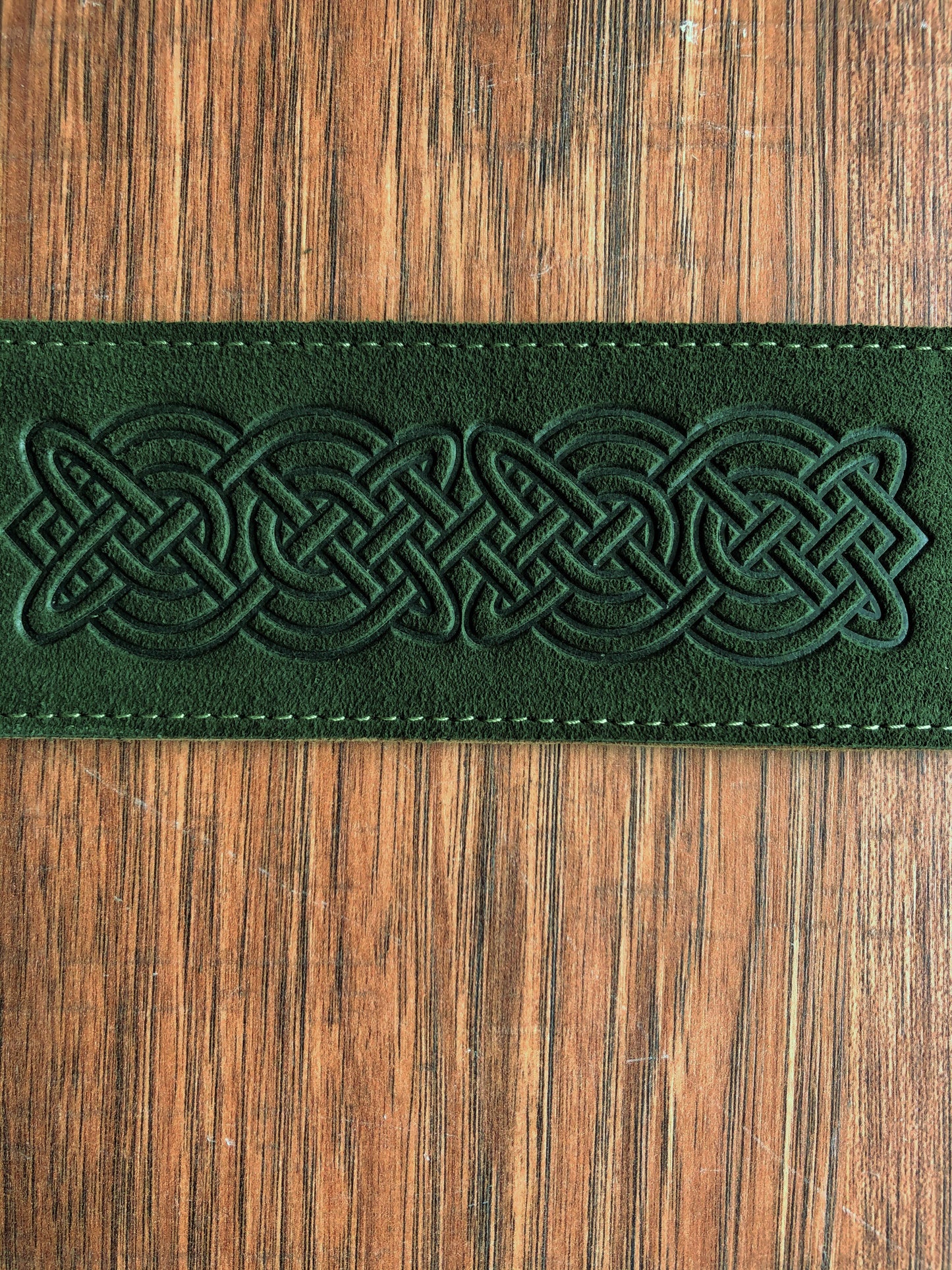 Levy's MS26CK-GRN 2.5" Adjustable Suede Guitar & Bass Strap Celtic Green