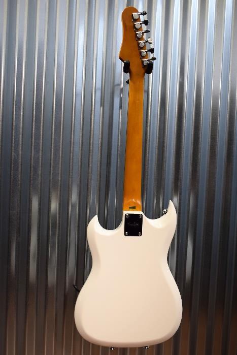 Hagstrom RetroScape Series HII Electric Guitar White Gloss H2 #776
