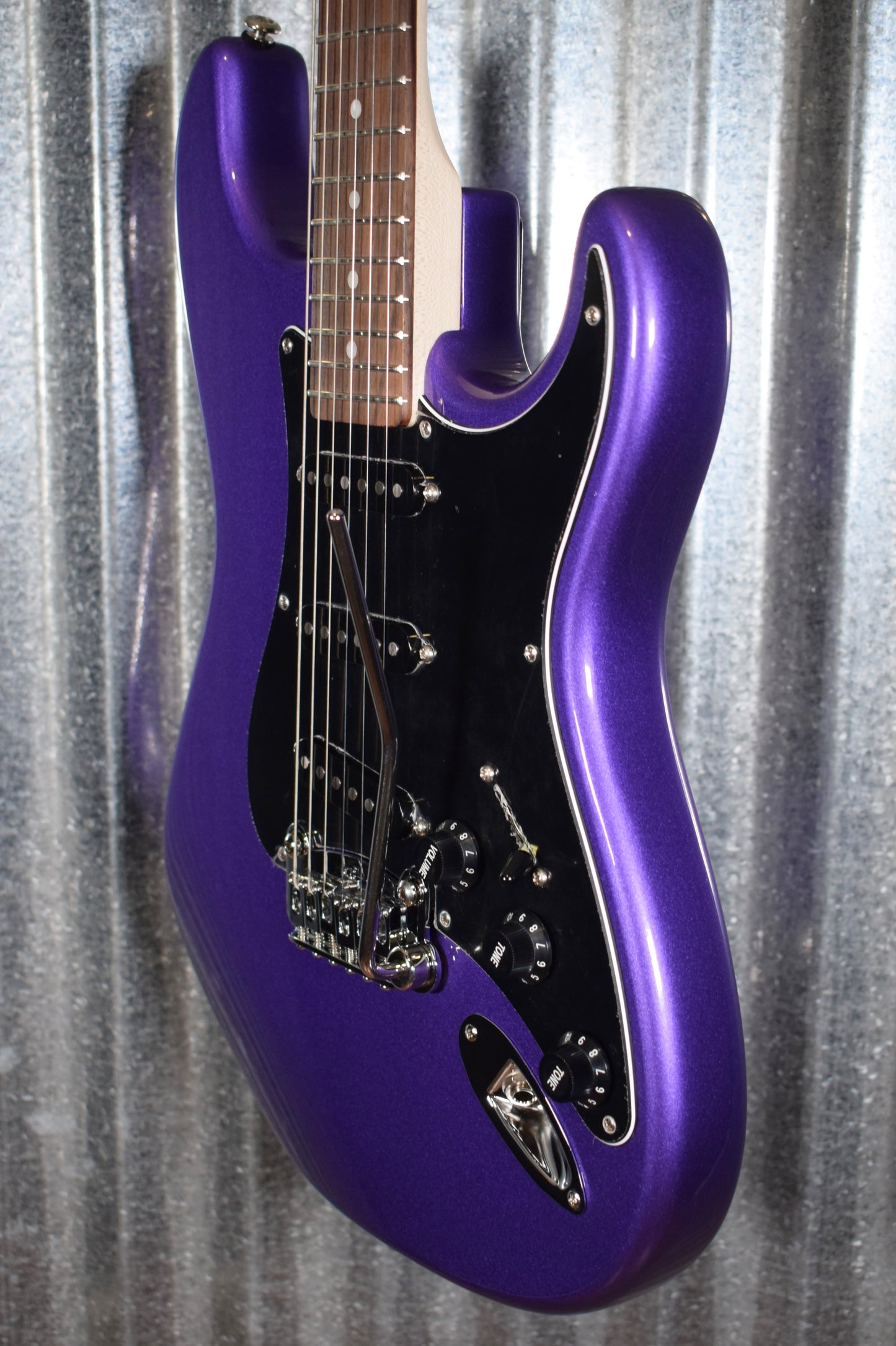 G&L USA Legacy Plum Crazy Rosewood Satin Neck Guitar & Case #5335
