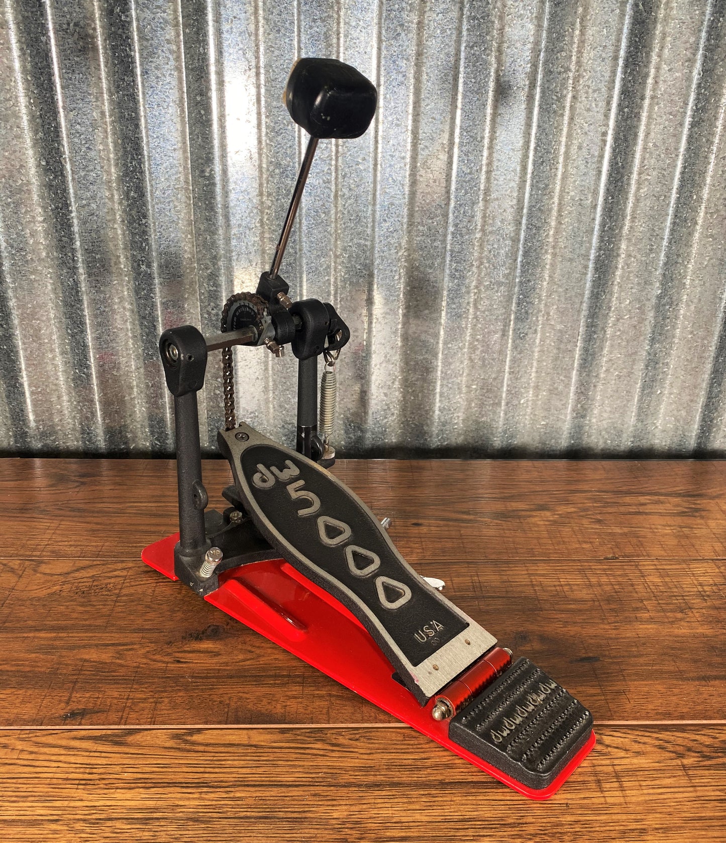 DW USA 5000 Series Single Bass Drum Kick Pedal Used