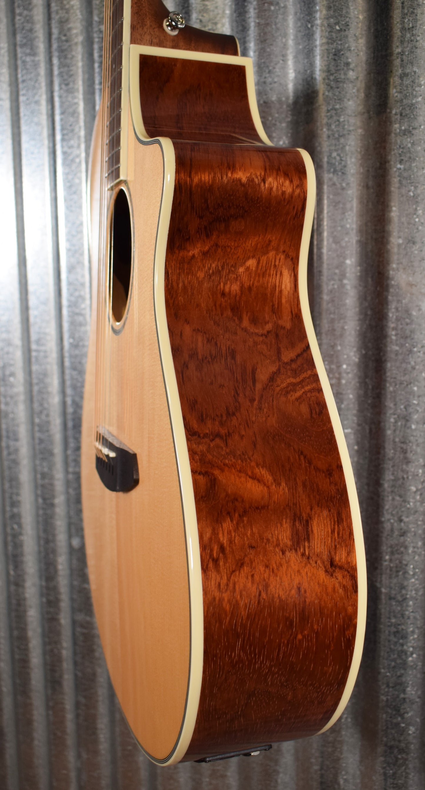 Breedlove Pursuit Exotic Concert CE Sitka-Bubinga Acoustic Electric Guitar #6023 Blemished