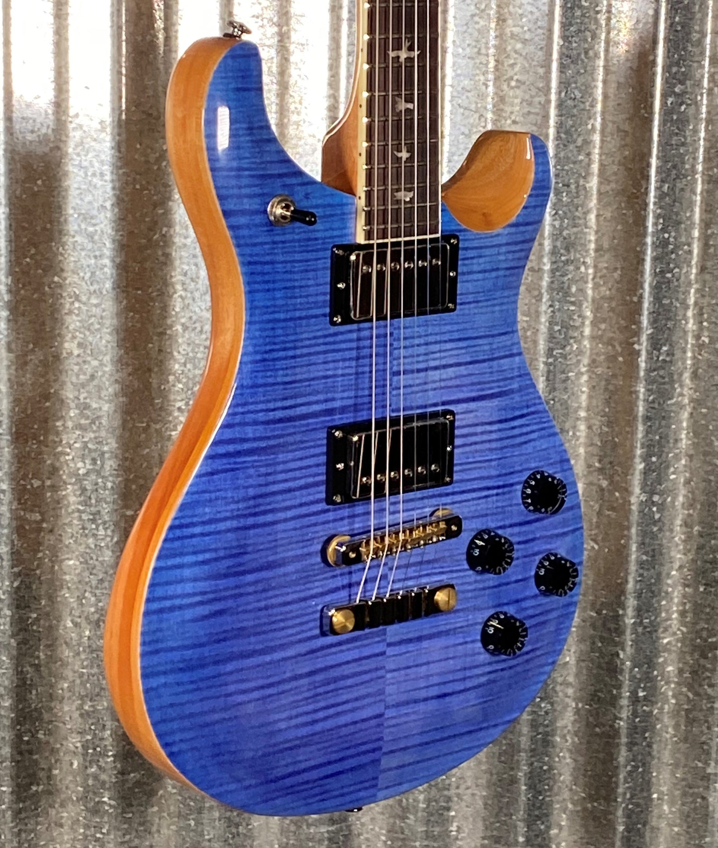 PRS Paul Reed Smith SE McCarty 594 Faded Blue Guitar & Bag #0437