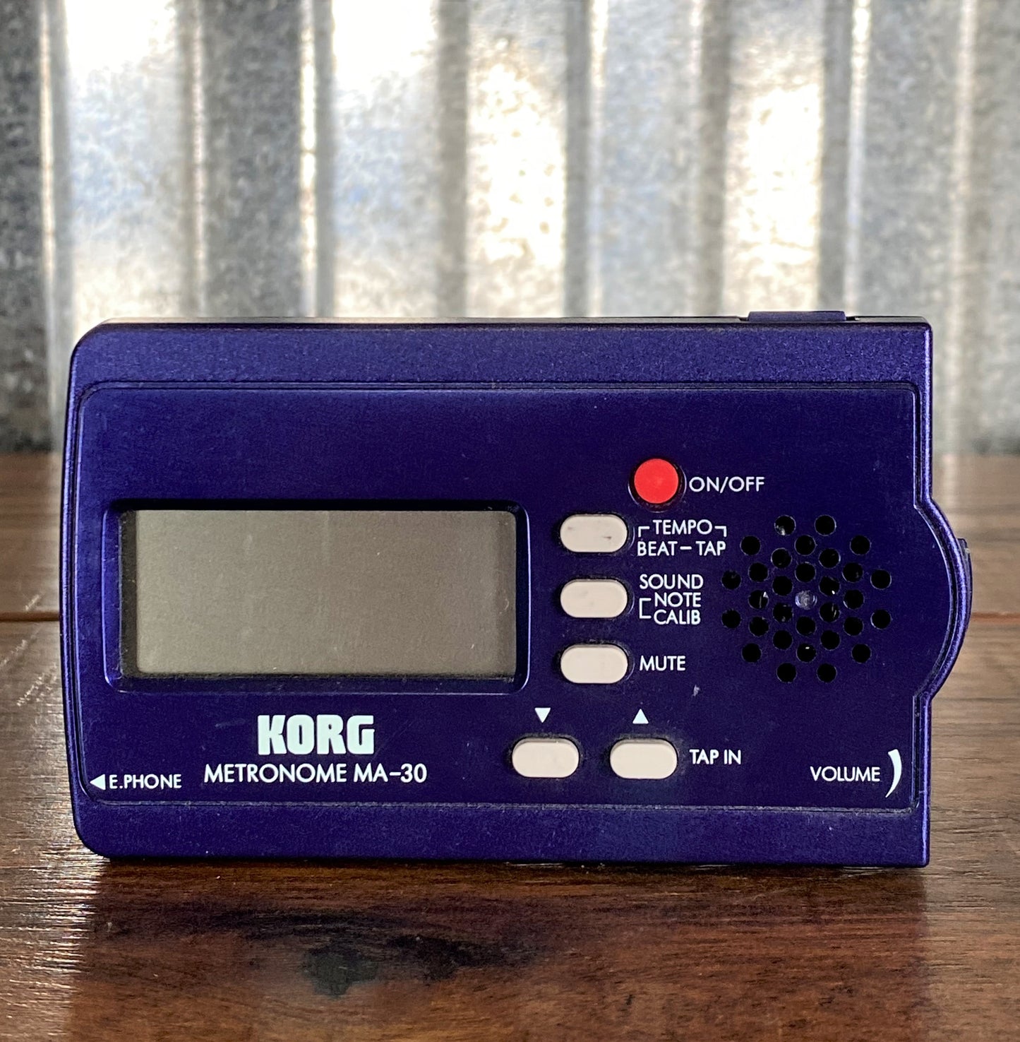 Korg MA30 Ultra Compact Digital Metronome