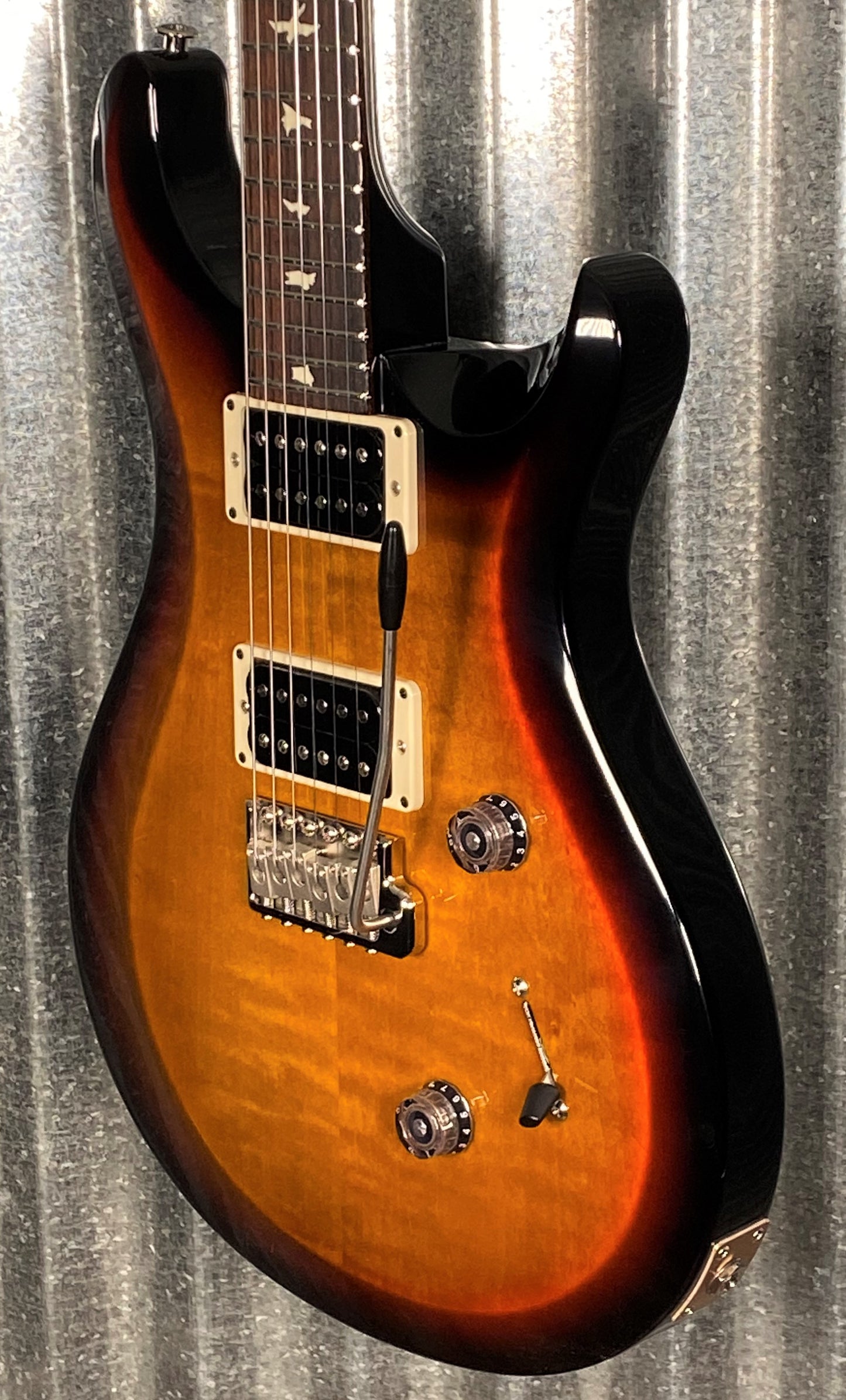 PRS Paul Reed Smith USA S2 Custom 24 Tri-Color Burst Guitar & Bag #6930