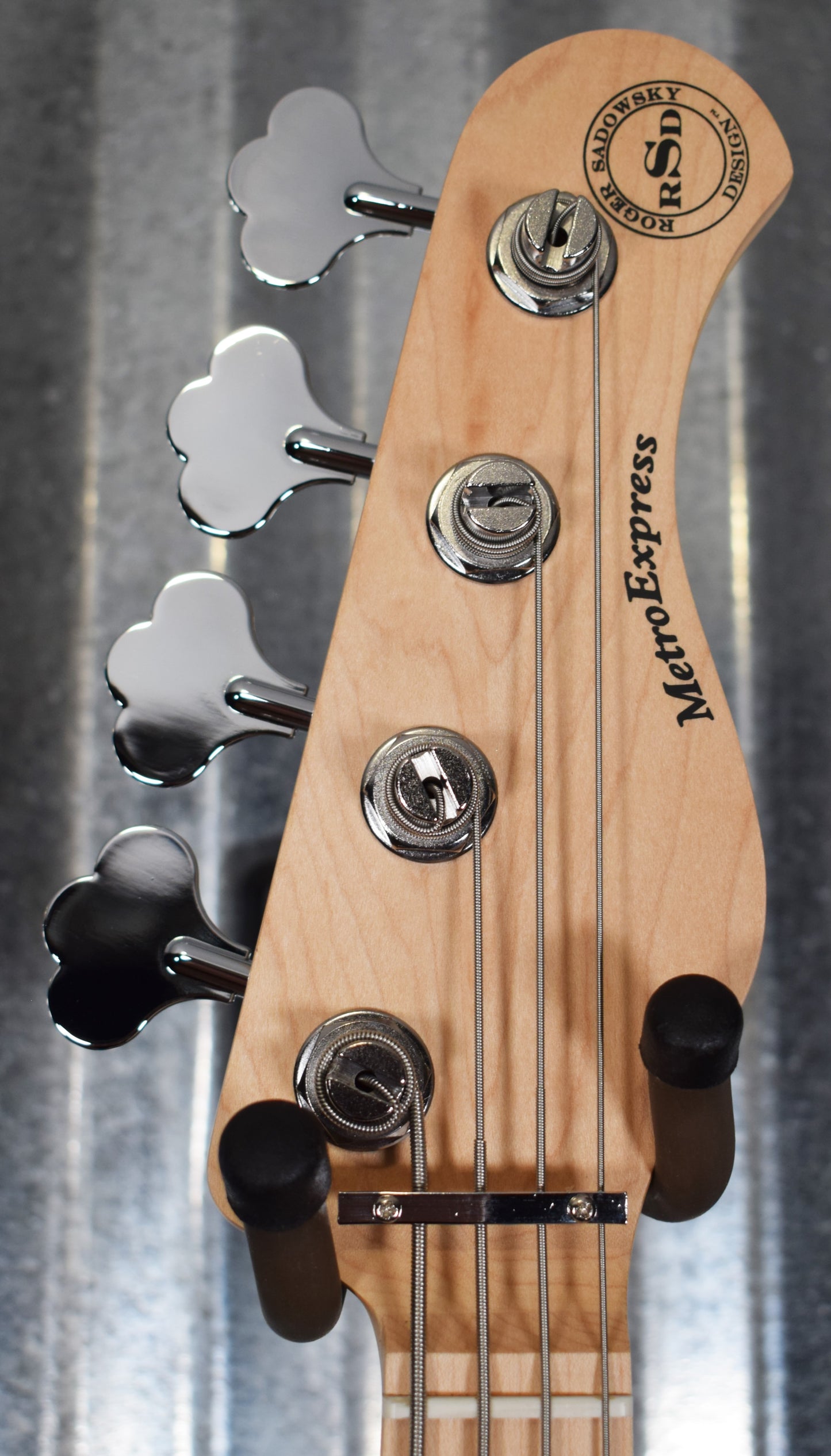 Sadowsky Design RSD Metro Express JJ 4 String Jazz Bass Sage Green Metallic & Bag #1520