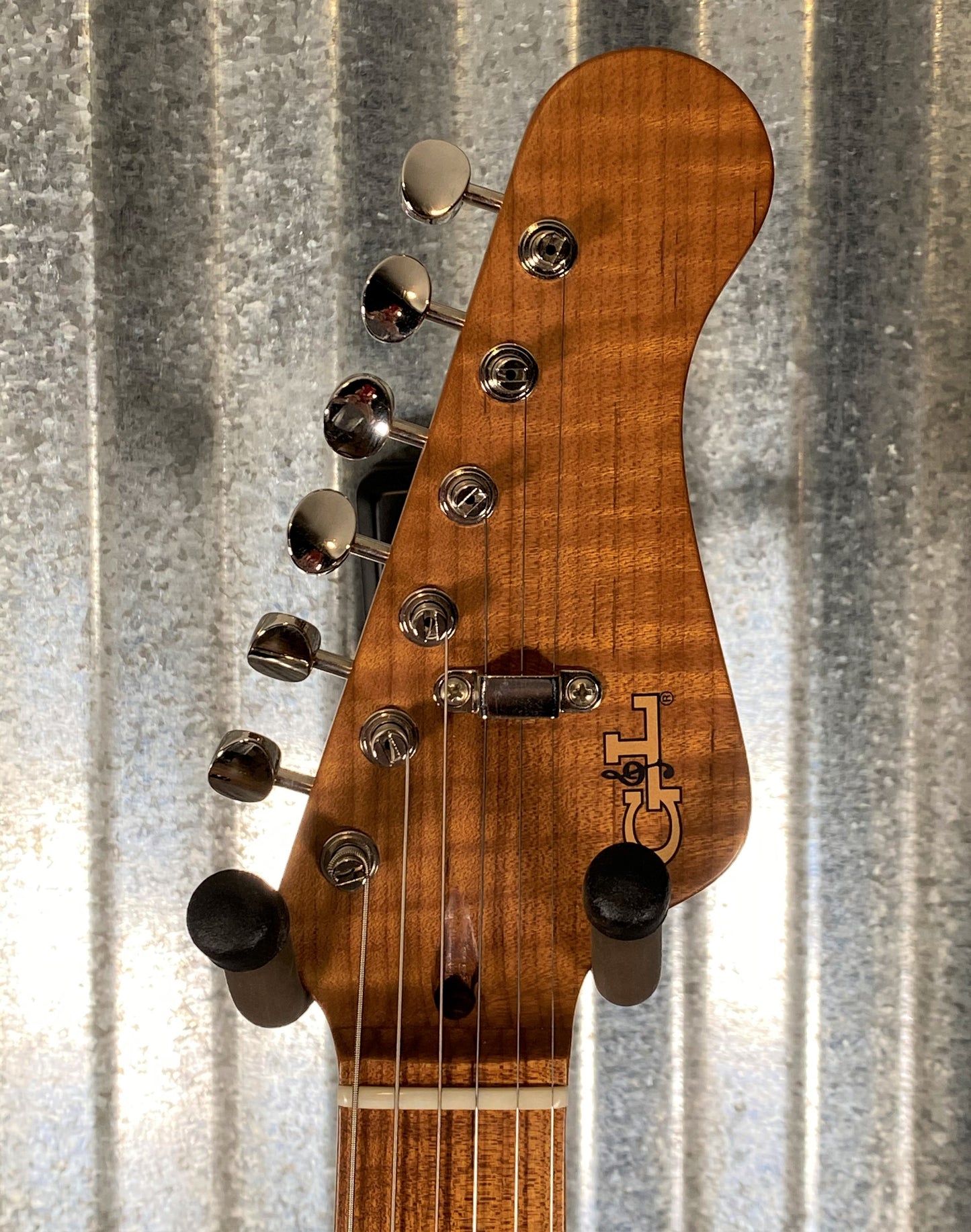 G&L USA Custom Shop CLF Research Espada 40th Anniversary Quilt Top Ruby Gem Guitar & Case #9008 Used