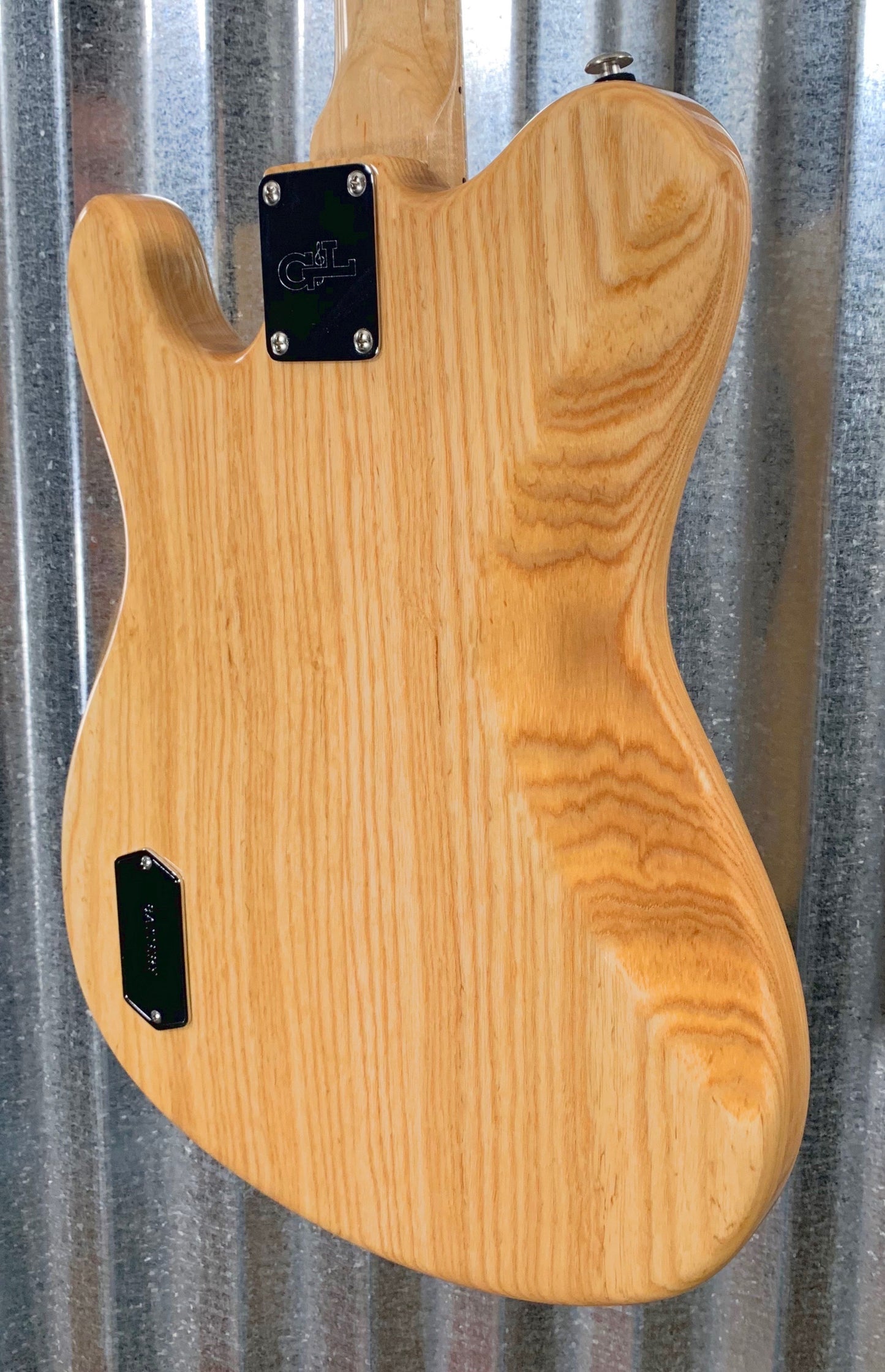 G&L Guitars USA CLF Research Espada Natural Guitar & Case #5146
