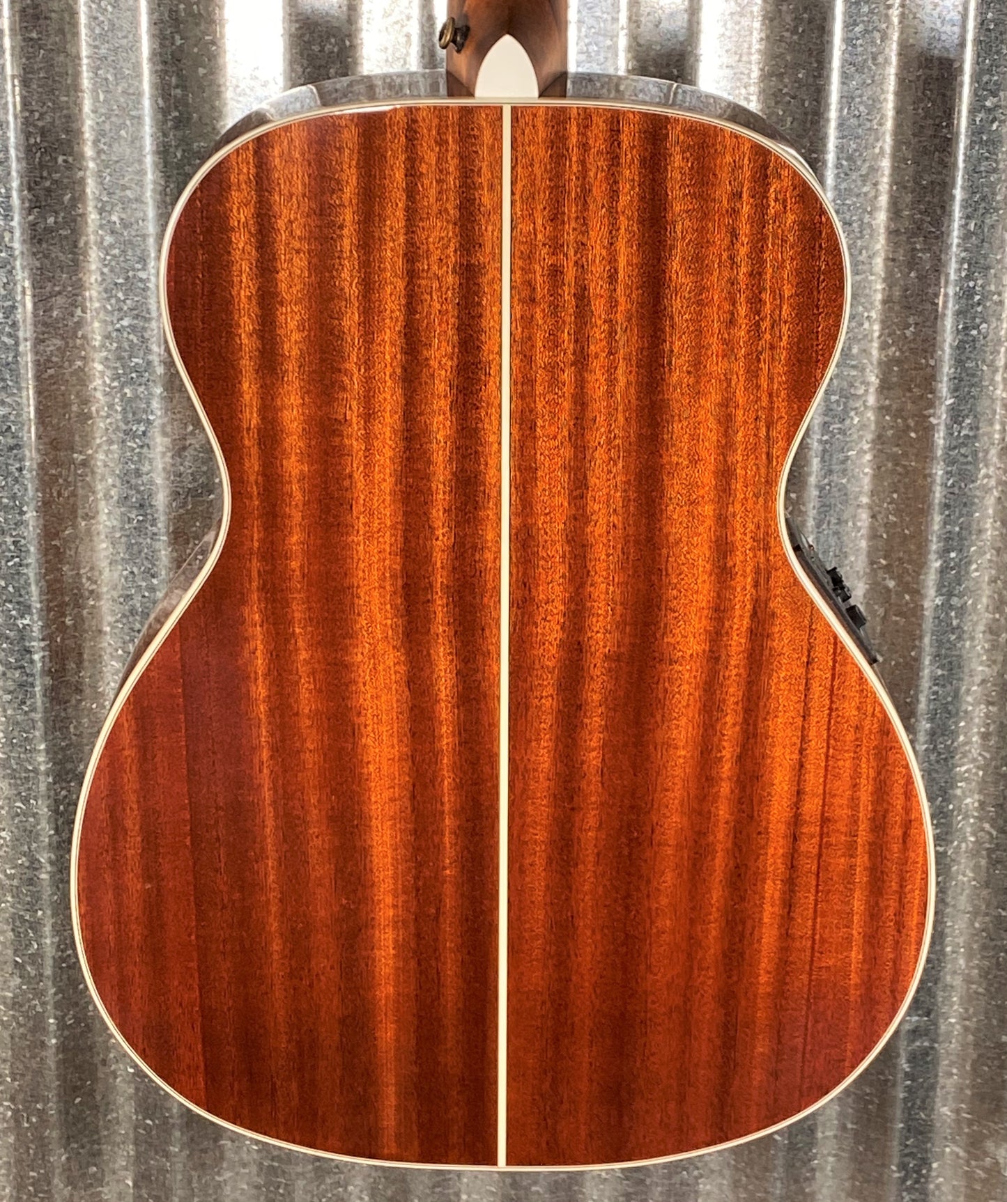 D'Angelico Premier Tammany Orchestra E Iced Tea Burst Acoustic Electric Guitar #3363