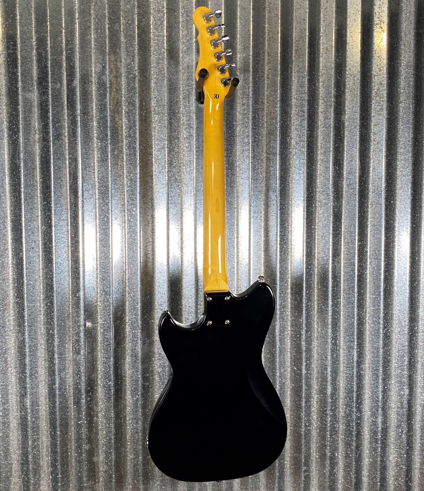 G&L Tribute Fallout Gloss Black Guitar #5149