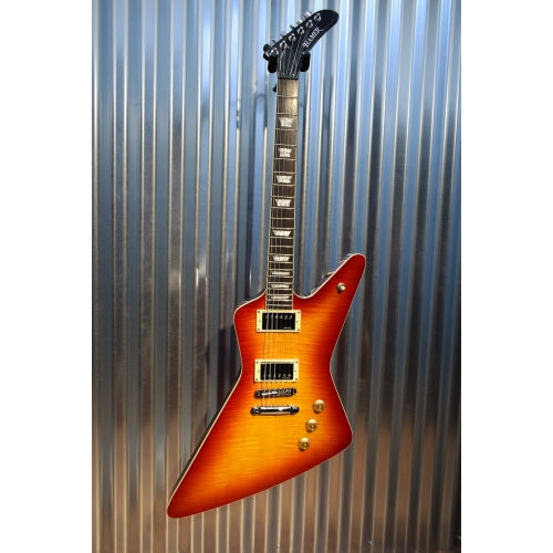 Hamer Guitars Standard Flame Top Cherry Sunburst Electric Guitar & Gig Bag #2300