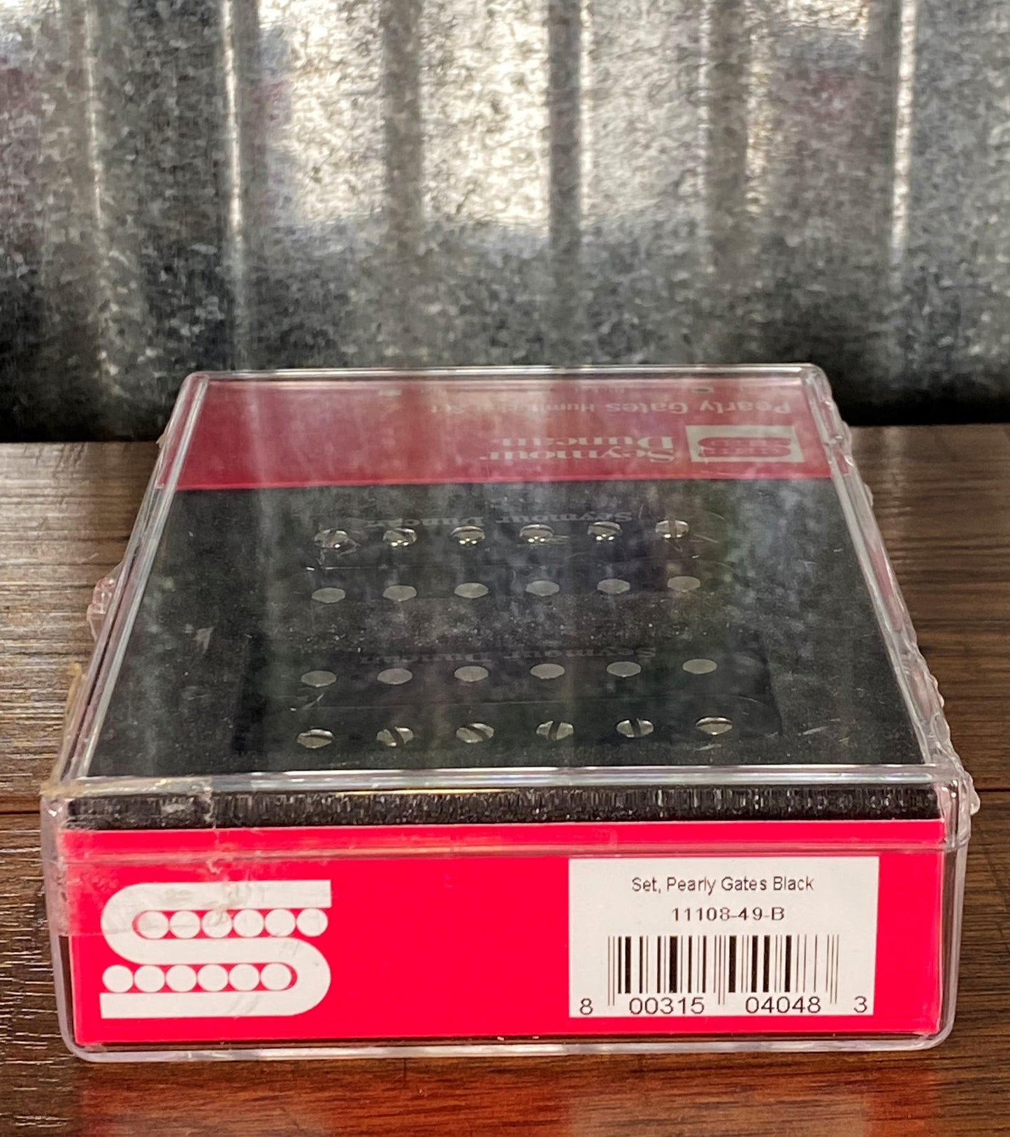 Seymour Duncan SH-PG1n & SH-PG1b Pearly Gates Neck & Bridge Humbucker Guitar Pickup Set Black