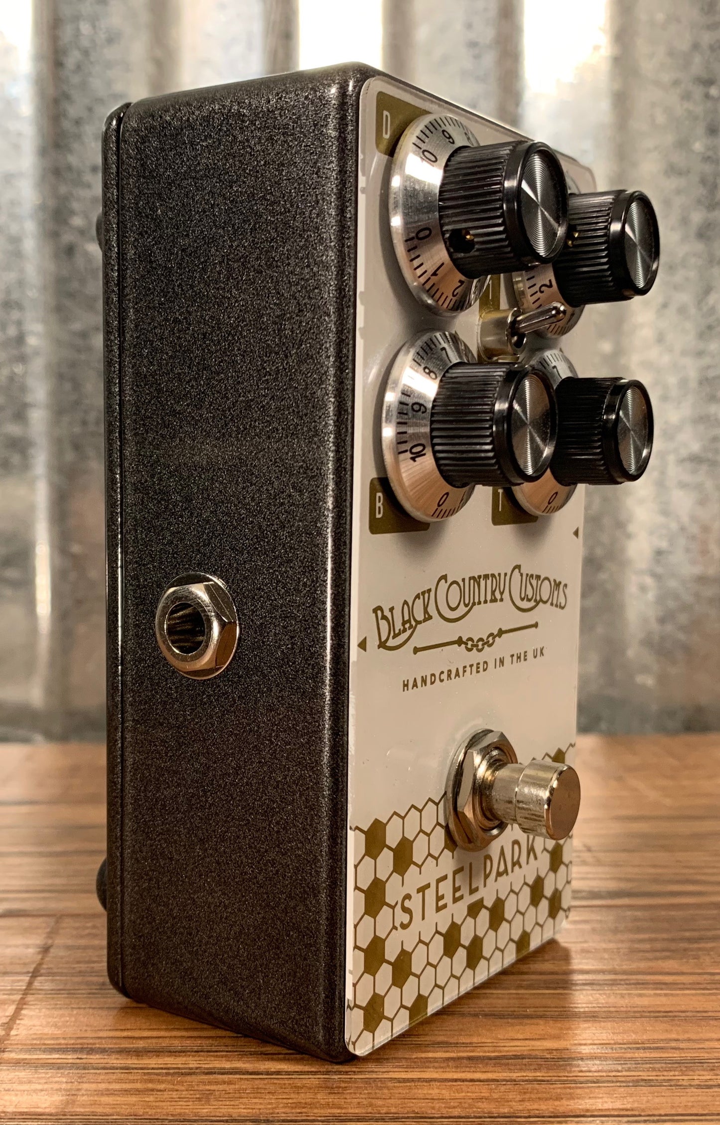 Laney Black Country Customs Steelpark Boost Guitar Effect Pedal BCC-Steel Park
