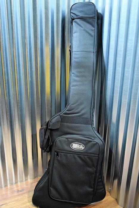 Fret King Guitars Esprit V Fluence Fishman System Black Guitar & Bag FKV75FBK