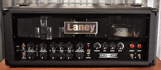 Laney IRT60H Ironheart All Tube 3 channel 60 Watts Guitar Amplifier Head