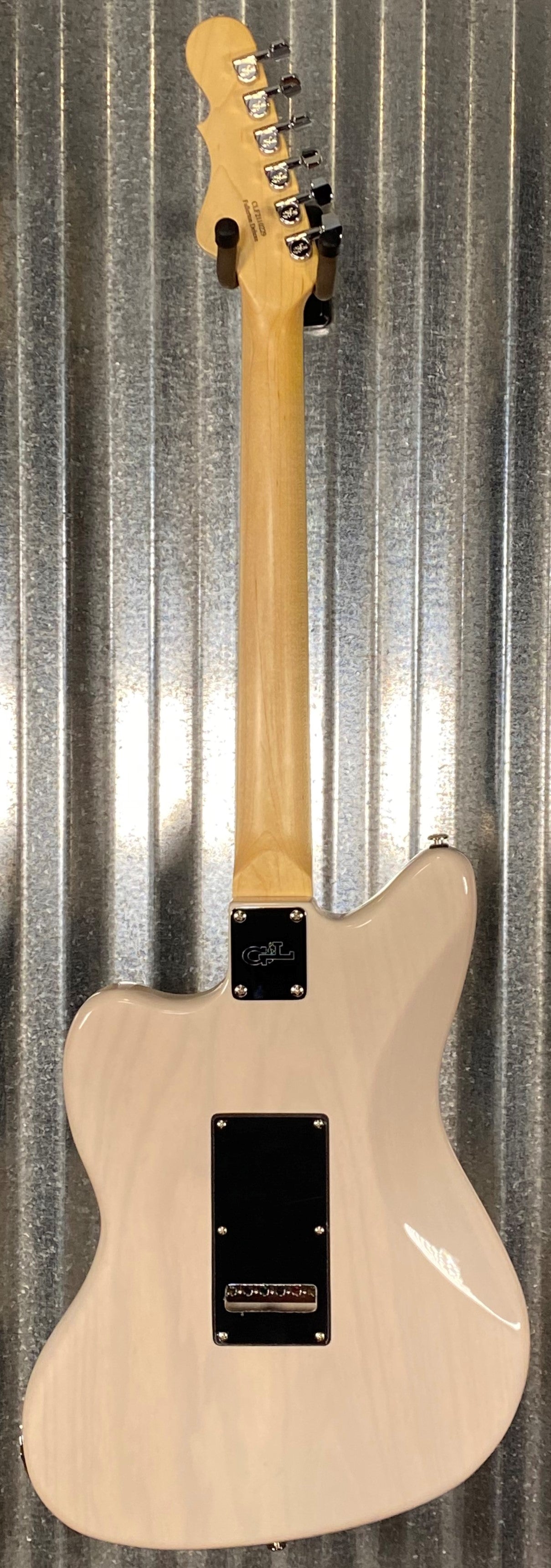 G&L USA Fullerton Deluxe Doheny Blonde Guitar & Bag Blem #0229
