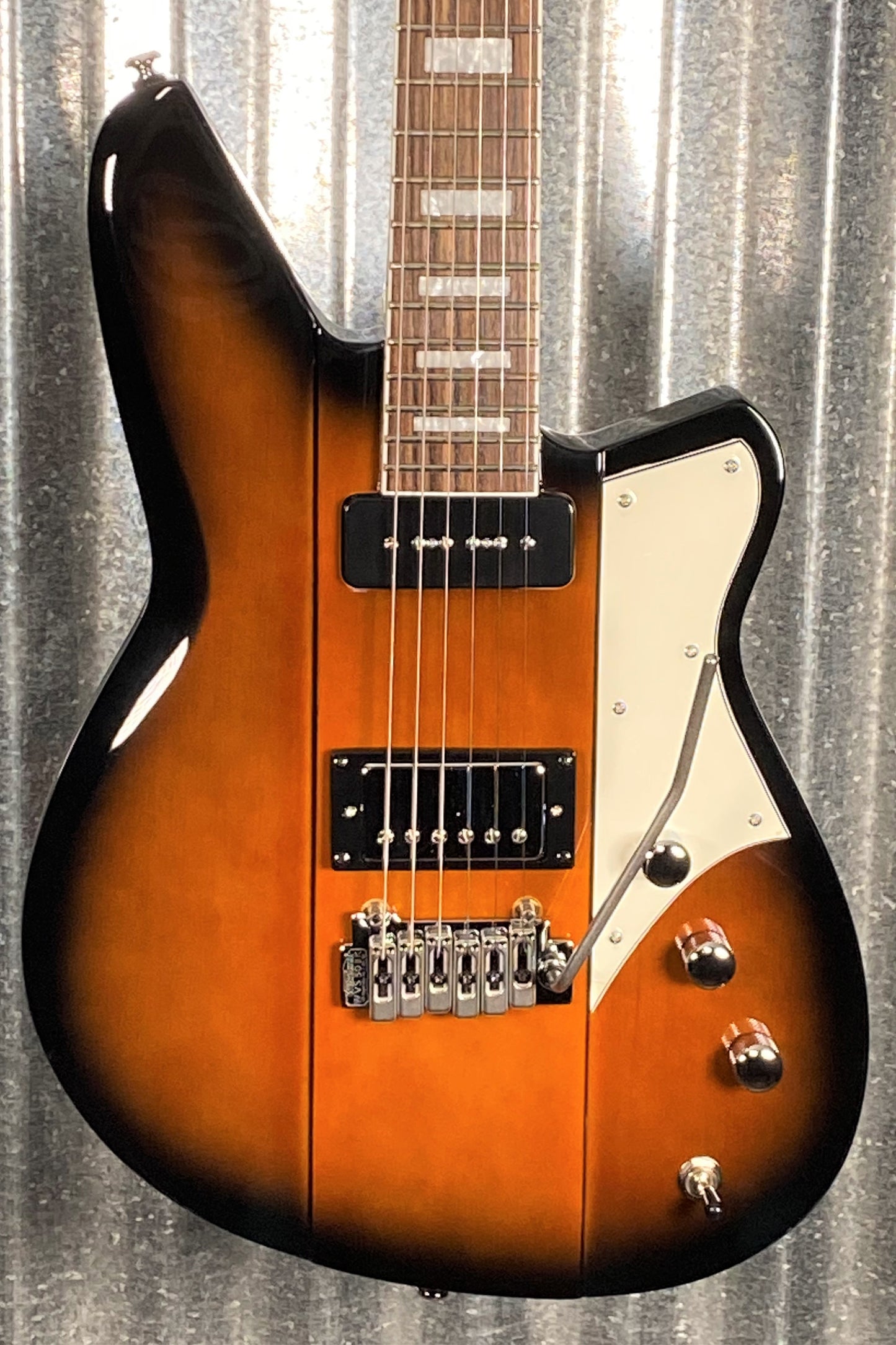 Reverend Guitars Warhawk DAW Coffee Burst Guitar Blem #0728