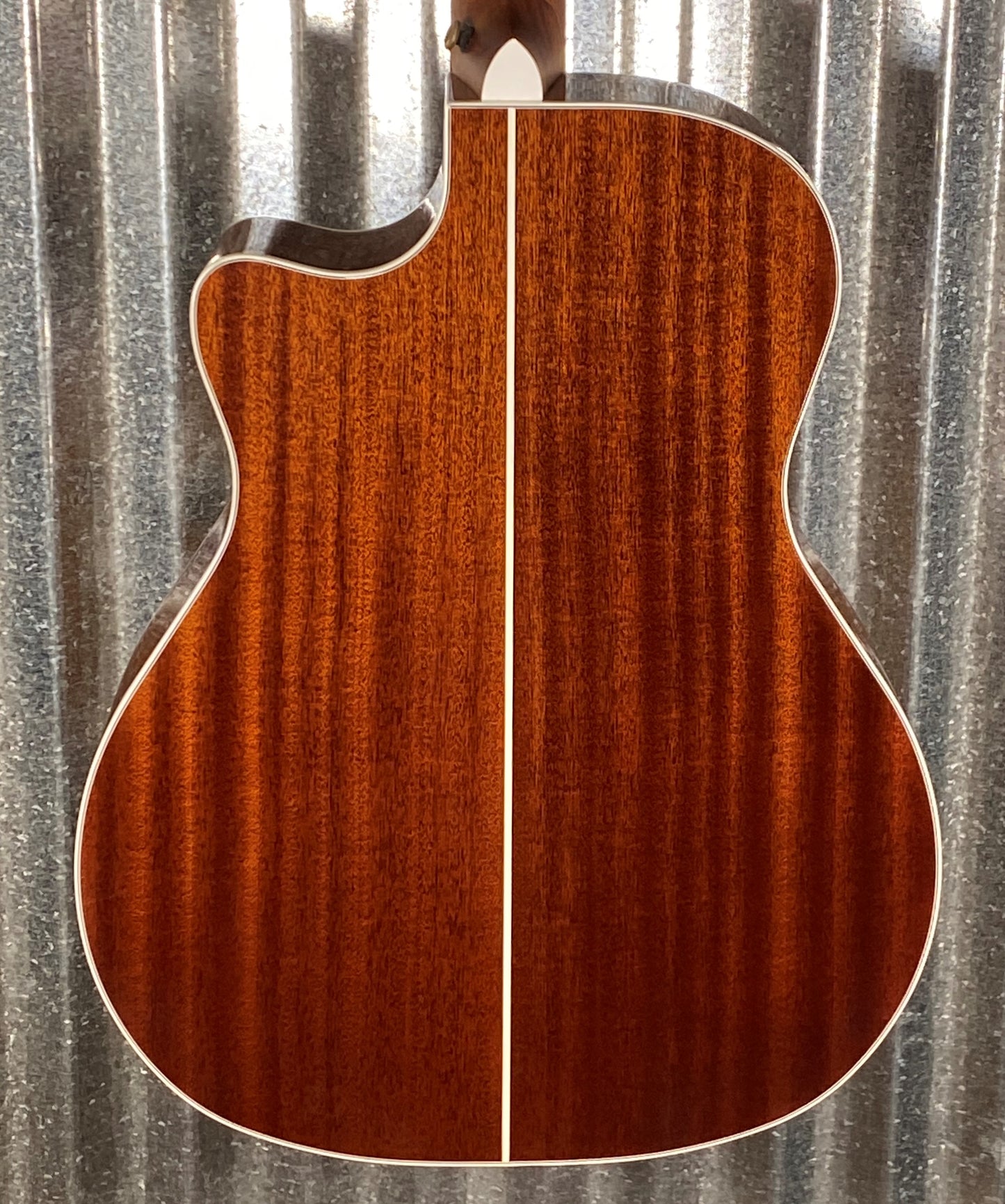 D'Angelico Premier Gramercy Grand Auditorium CE Iced Tea Burst Acoustic Electric Guitar #4843