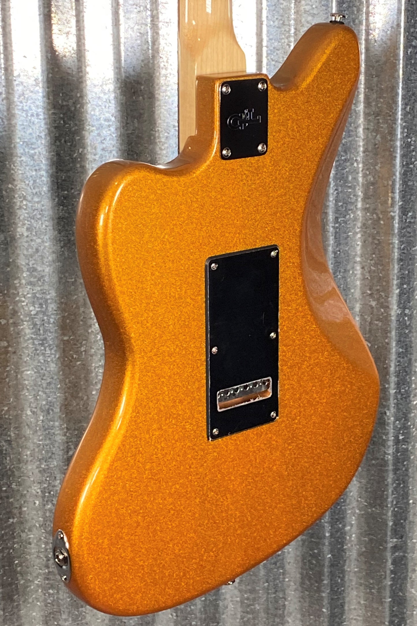 G&L USA CLF Research Doheny V12 Pharaoh Gold Guitar & Case #7151 Demo