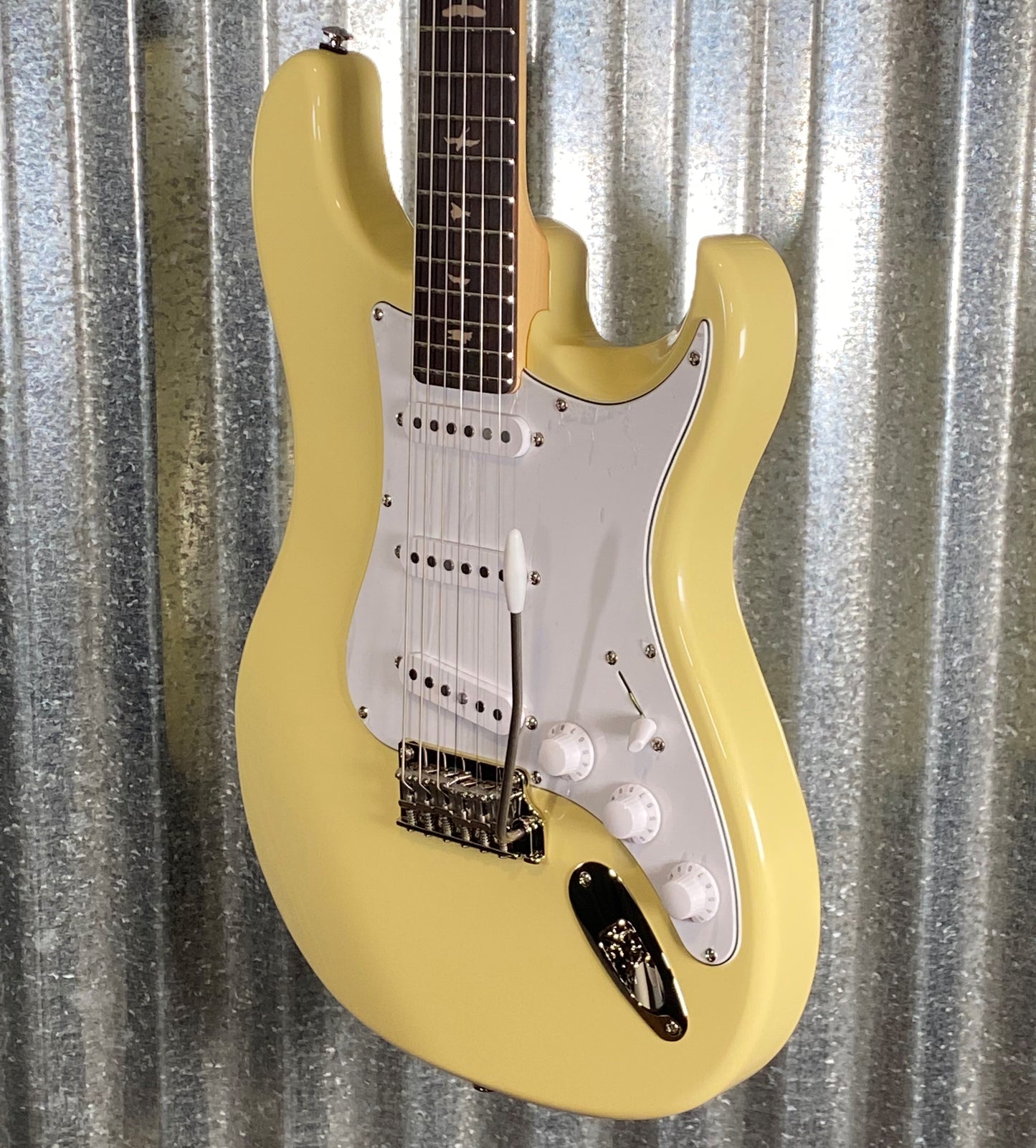 PRS Paul Reed Smith SE Silver Sky Moon White Guitar & Bag #8749