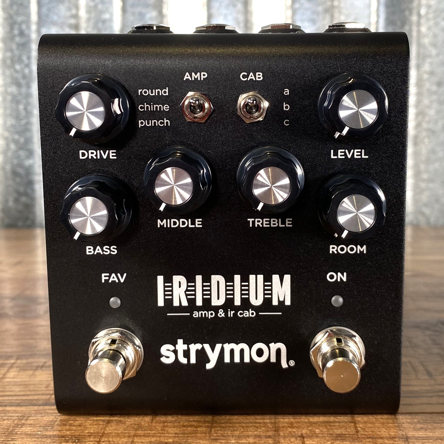 Strymon Iridium IR Amp & Cabinet Modeler Guitar Effect Pedal