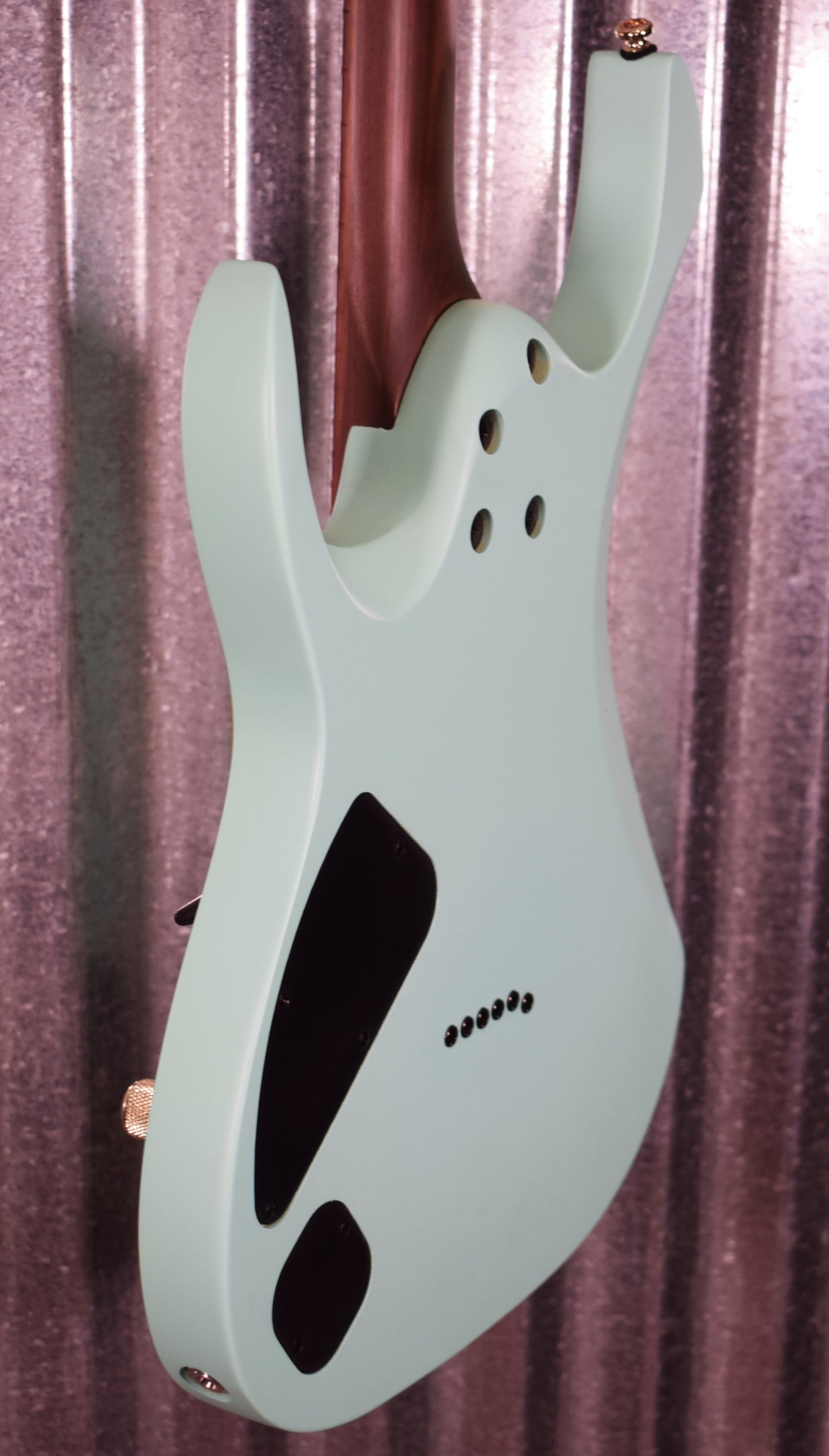 Ibanez RGA42HP Sea Foam Green Matte Guitar & Case #9631 Used