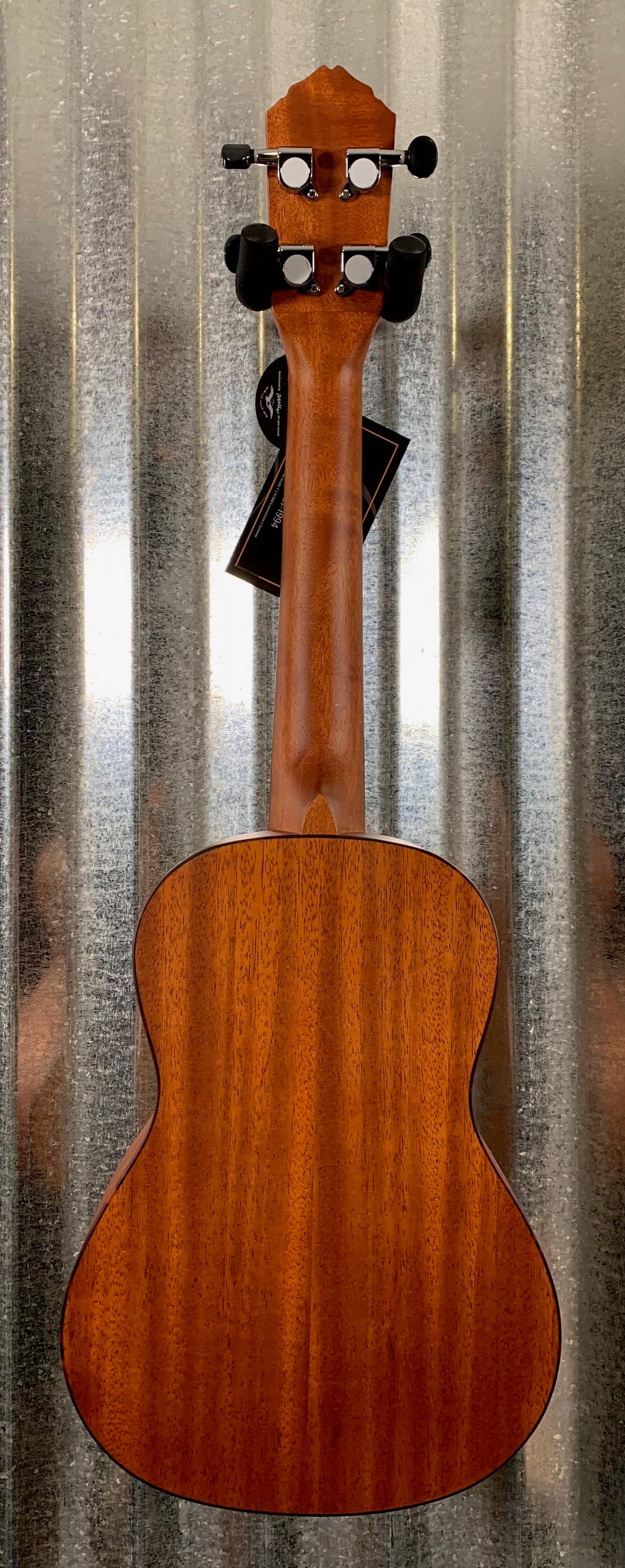 Ortega Guitars RU5MM Natural Mahogany Concert Ukulele